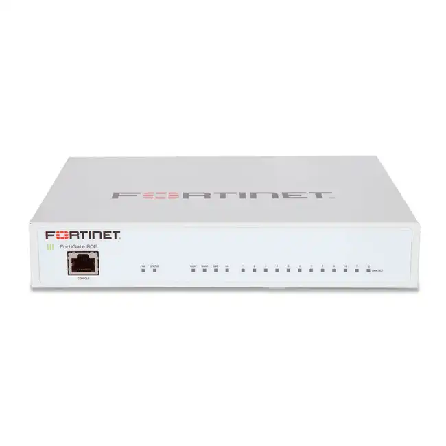 Аппаратный файрвол Fortinet FortiGate-80E FG-80E-BDL-950-12