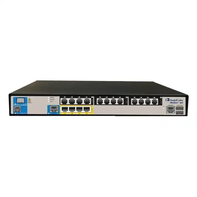 SIP шлюз AudioCodes Mediant 800C M800C-V-1ET4S