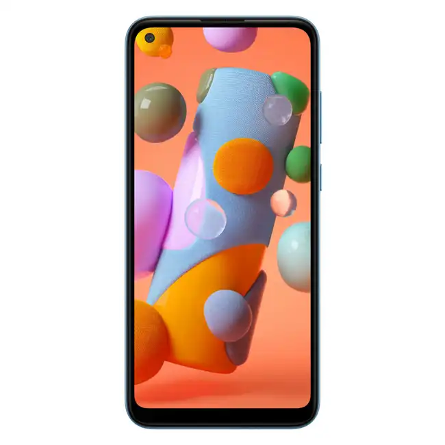 Смартфон Samsung Galaxy A11, Black sm-a115fzknsek