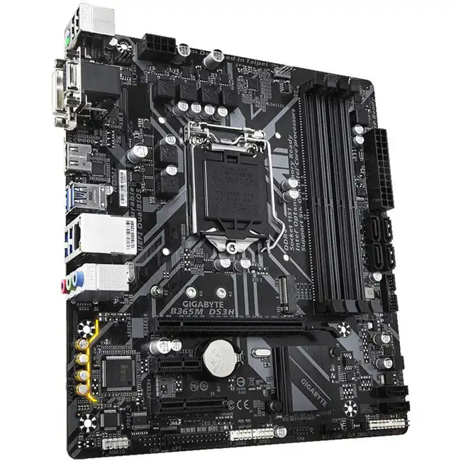 Материнская плата Gigabyte B365M-DS3H GA-B365M-DS3H (micro-ATX, LGA 1151)