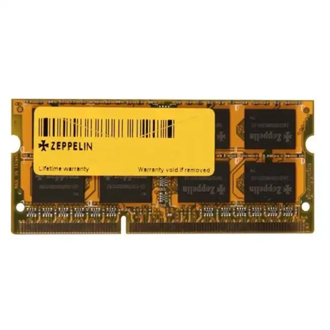 ОЗУ Zeppelin SODIMM DDR3 PC-12800 Z 8G/1600/5128 SO (SO-DIMM, DDR3, 8 Гб, 1600 МГц)