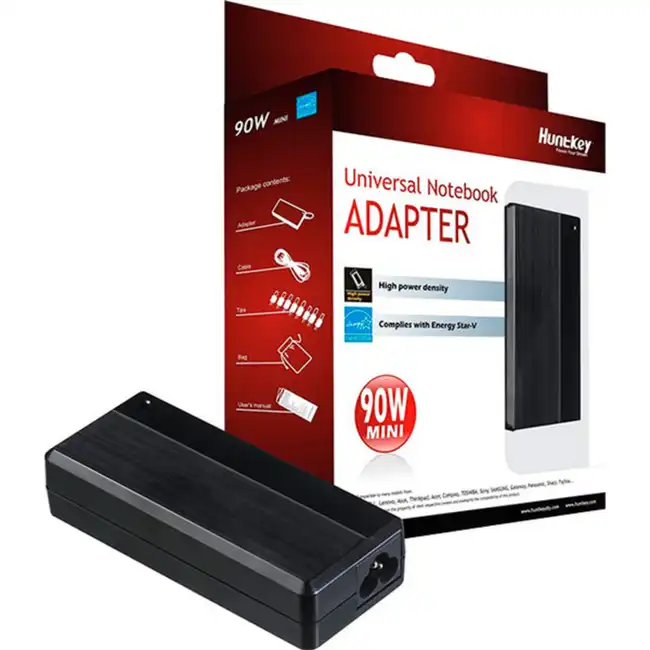 Блок питания для ноутбуков Huntkey X-MAN 90W HKB09019546-0D