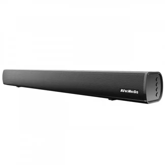 Саундбар AverMedia Саундбар 2.0 SonicBlast GS331 40AAGS331ANR (Черный)
