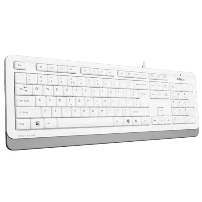 Клавиатура A4Tech FK-10-WHITE Fstyler