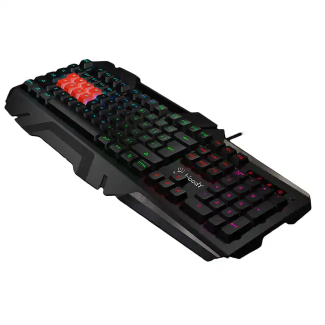 Клавиатура A4Tech Bloody B3590R (Проводная, USB)