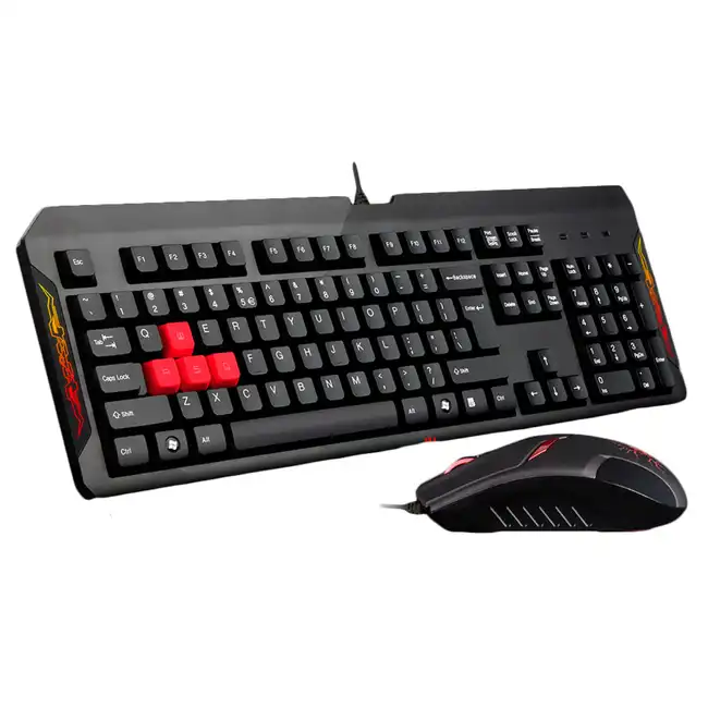 Клавиатура + мышь A4Tech Bloody Q1100