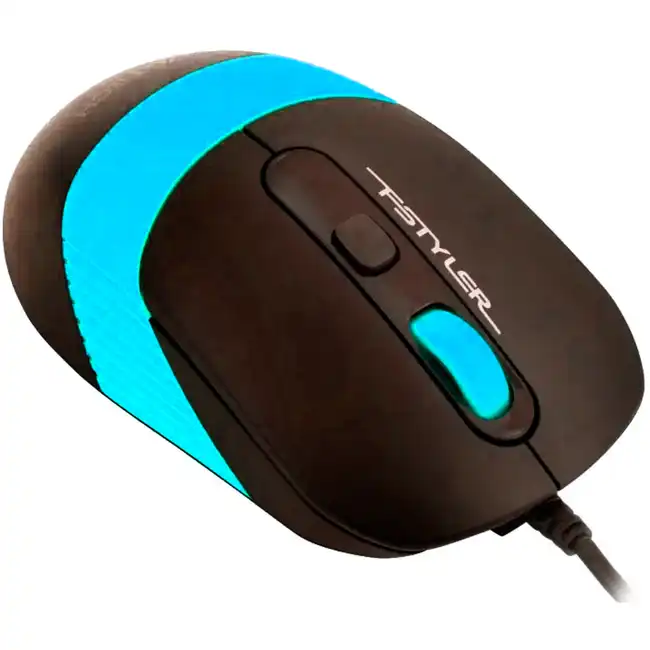 Мышь A4Tech FM-10-BLUE Fstyler (Игровая, Проводная)