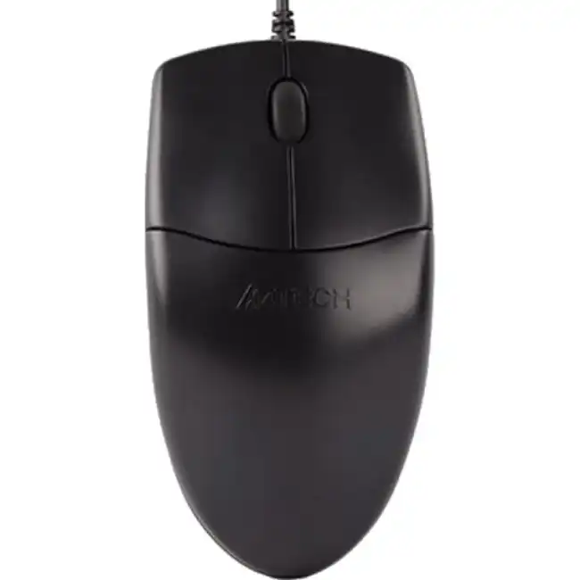 Мышь A4Tech N-300 (Бюджетная, Проводная)