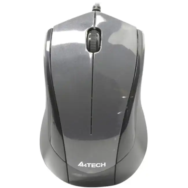 Мышь A4Tech N-400 - Grey (Бюджетная, Проводная)