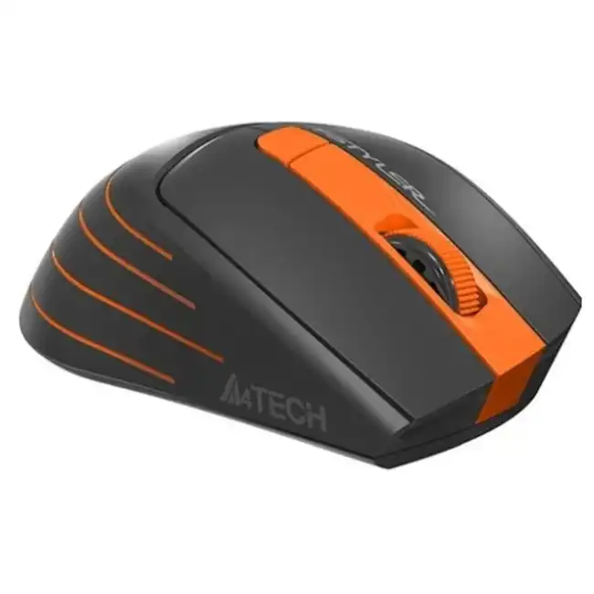 Мышь A4Tech FG-30-ORANGE Fstyler (Имиджевая, Беспроводная)