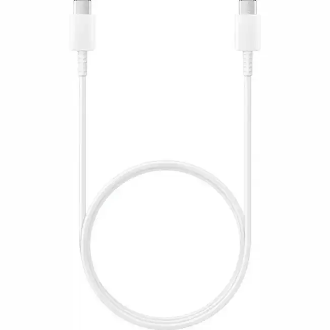 Кабель интерфейсный Samsung EP-DA705BWRGRU (USB Type C - USB Type C)