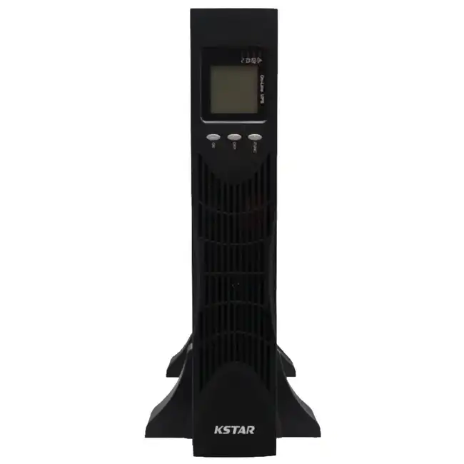 Источник бесперебойного питания Kstar UDC9102S RT (Двойное преобразование (On-Line), C возможностью установки в стойку, 2000 ВА, 1800)