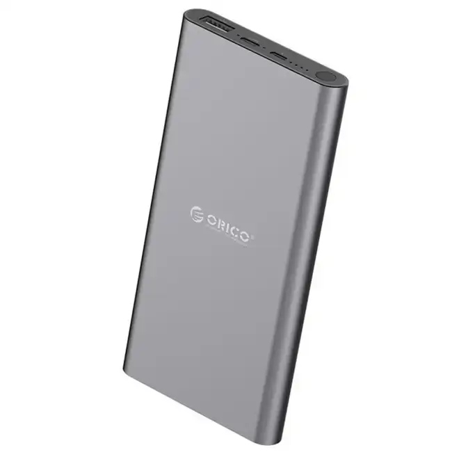 Внешний аккумулятор (Power Bank) ORICO T1-V1-BK T1-V1-BK-PRO v2 (10000 мАч, Серый)