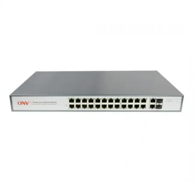 Коммутатор ONV POE31024PFA (100 Base-TX (100 мбит/с))