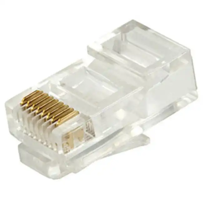 Аксессуар для кабельных сетей NO NAME Connector RJ-45 (уп.: 100шт)