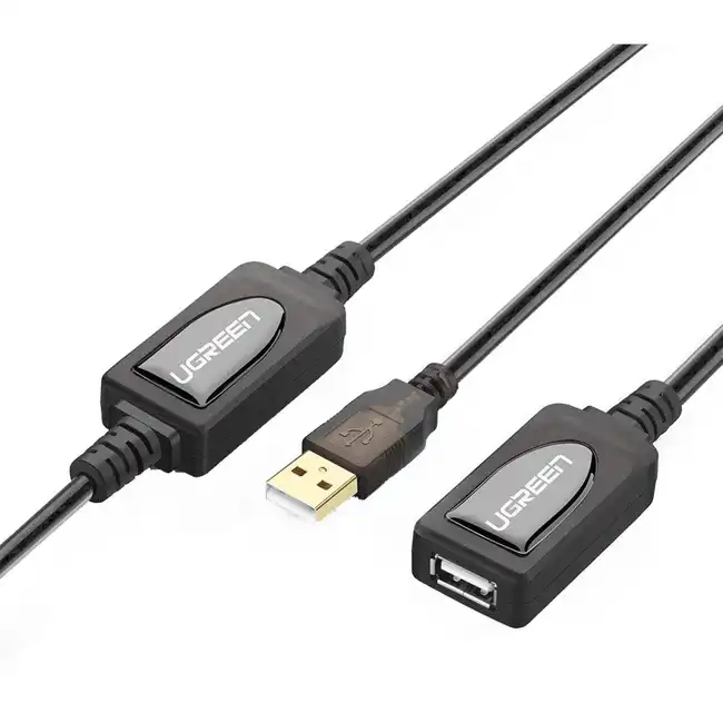 Кабель интерфейсный UGREEN USB Ugreen US121 UG-10324 (USB Type A (output) - USB Type A (input))