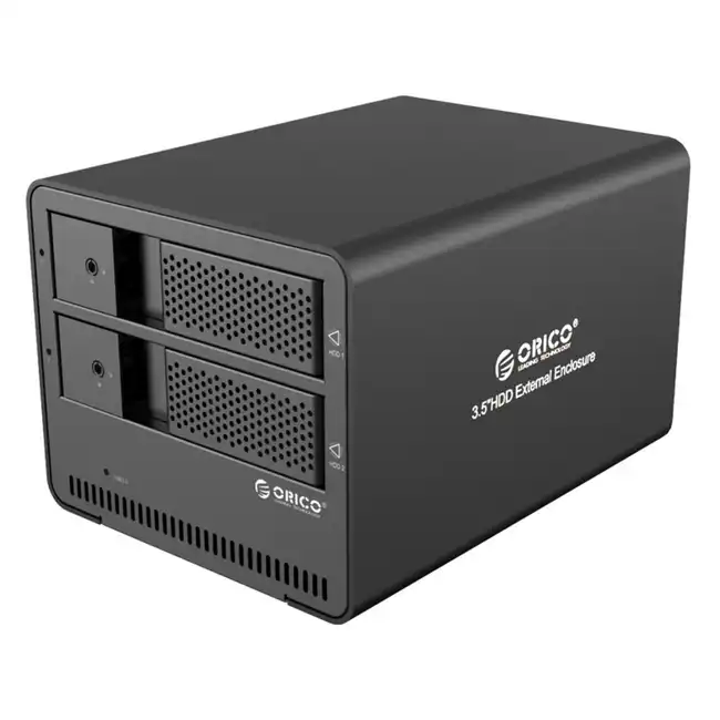 Док-станция ORICO Black HDD 3.5" 9528U3-EU-BK-BP