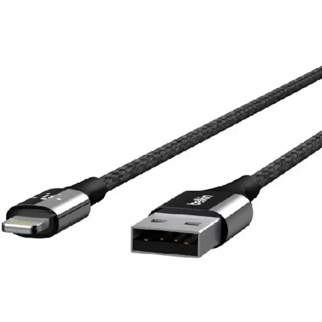 Аксессуары для смартфона Belkin LIGHTNING MIXIT DURATEK KEVLAR 1.2М черный 1310481