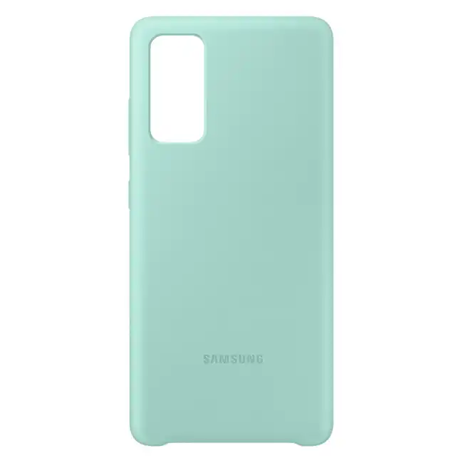 Аксессуары для смартфона Samsung Чехол для Galaxy S20 FE Silicone Cover Mint EF-PG780TMEGRU