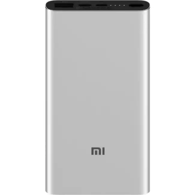 Внешний аккумулятор (Power Bank) Xiaomi Power bank Xiaomi S3 10 000 mAh silver 705694 (10000 мАч, Серебро)