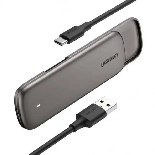 Аксессуар для ПК и Ноутбука UGREEN Корпус для установки M.2 SSD накопителя NGFF B-Key (USB C 3.1) 1314622