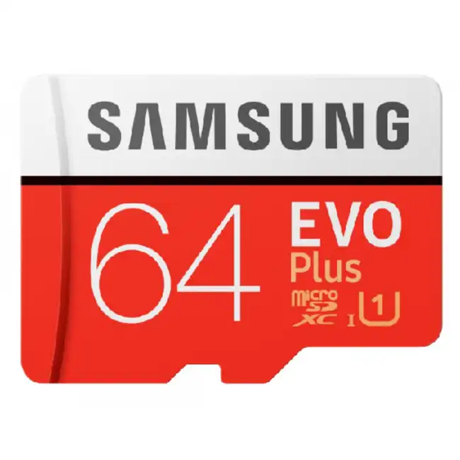 Флеш (Flash) карты Samsung Карта памяти MB-MC64HA/RU (64 ГБ)