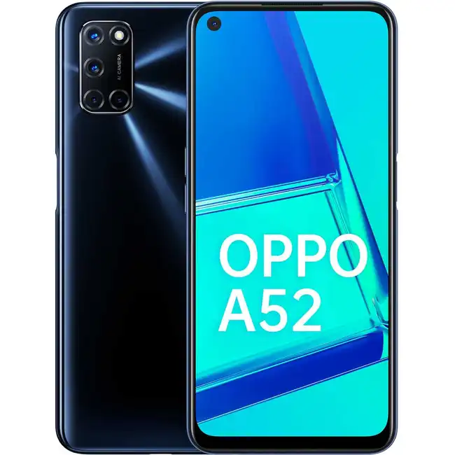 Смартфон Oppo A52 Twilight Black CPH2069