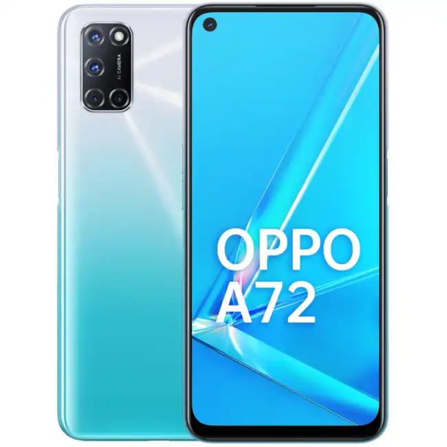 Смартфон Oppo A72 Shining White 1305769