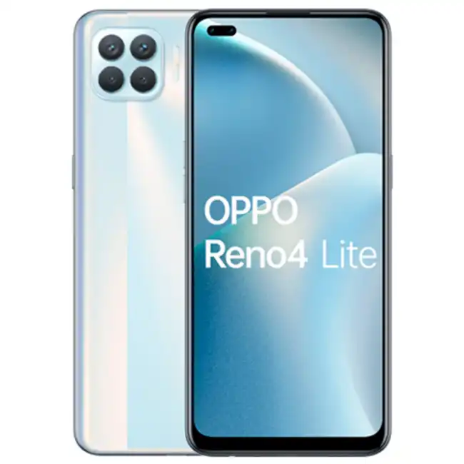 Смартфон Oppo Reno4 Lite Metallic White 1315443