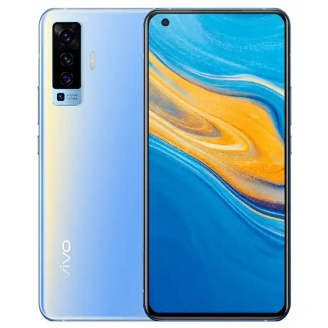 Смартфон Vivo X50, Frost Blue 1309292