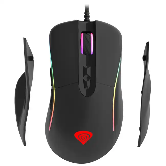 Мышь Genesis XENON 750 1312486 (Игровая, Проводная)
