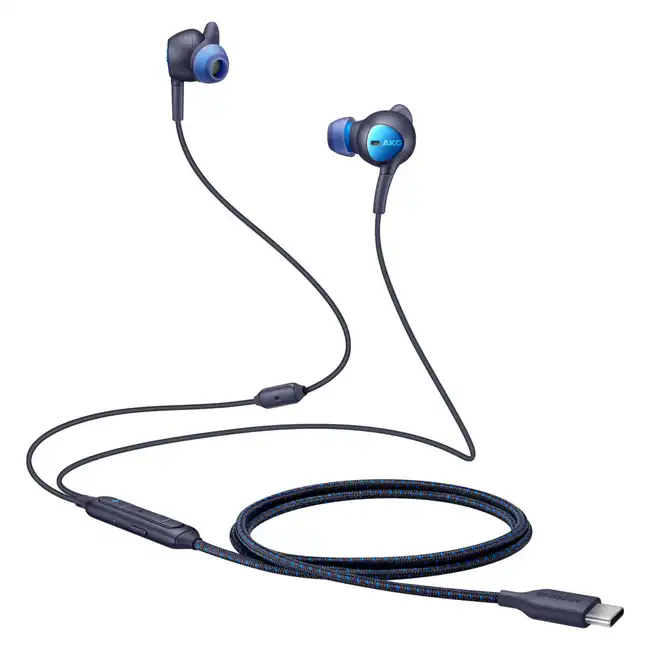 Наушники Samsung ANC Type-C черный EO-IC500BBEGRU