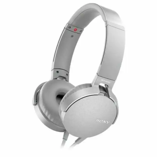 Наушники Sony Наушники накладные MDRXB550APW.E