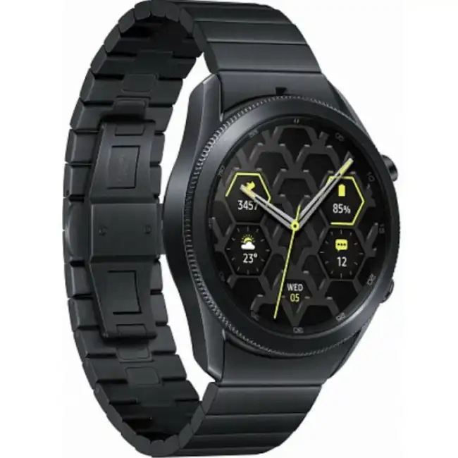 Samsung Galaxy Watch-3 Titanium 45mm black SM-R840NTKACIS