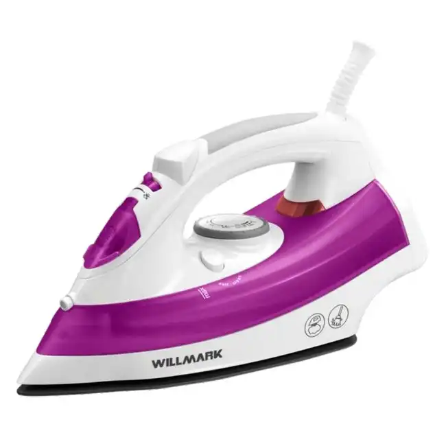 Прочее WILLMARK Утюг SI-2215CRP, фиолетовый