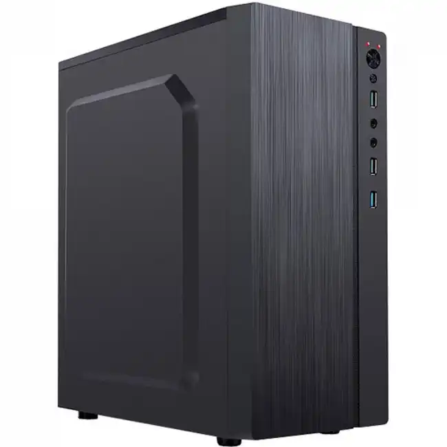 Корпус APEX T05 Black APEX-T05 (Бюджетные, Mini-Tower)