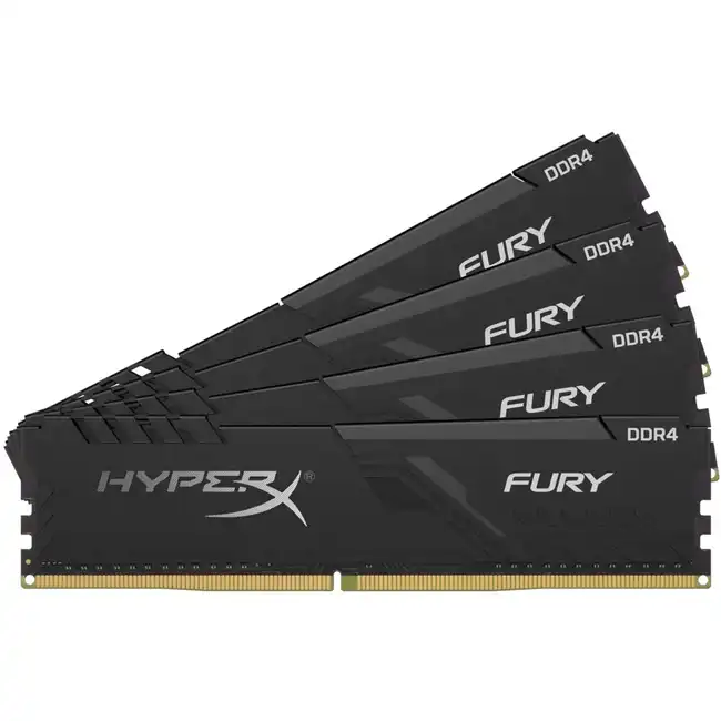 ОЗУ HyperX HX436C18FB3K4 HX436C18FB3K4/128 (DIMM, DDR4, 128 Гб (4 х 32 Гб), 3200 МГц)