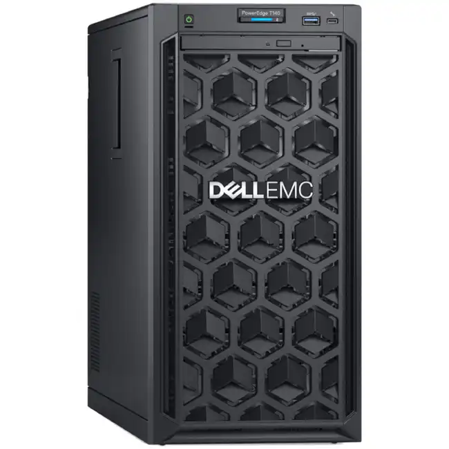 Сервер Dell PowerEdge T140 210-AQSP_7644 (Tower, Xeon E-2226G, 3400 МГц, 6, 12, 1 x 8 ГБ, LFF 3.5", 4, 1x 1 ТБ)