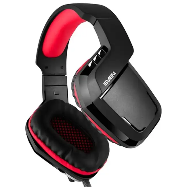 Наушники Sven Игровые стереонаушники с микрофоном AP-G858MV