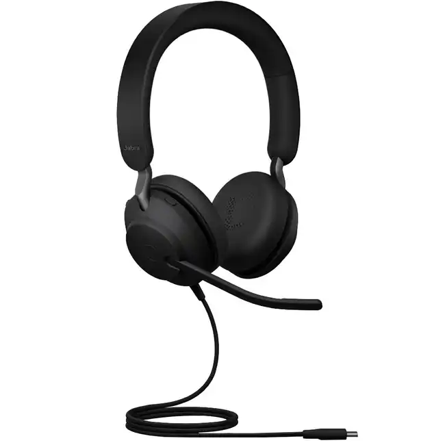 Наушники Jabra Evolve2 40, USB-A, MS Stereo 24089-999-999