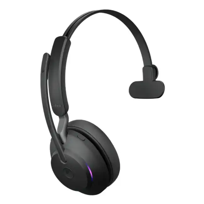 Наушники Jabra Evolve2 65, Link380a MS Mono Black 26599-899-999