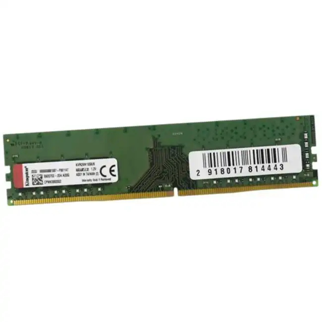 ОЗУ Kingston KVR26N19S8/8BK (DIMM, DDR4, 8 Гб, 2666 МГц)