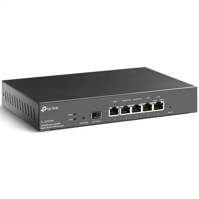 Маршрутизатор TP-Link TL-ER7206(UN) (10/100/1000 Base-TX (1000 мбит/с))