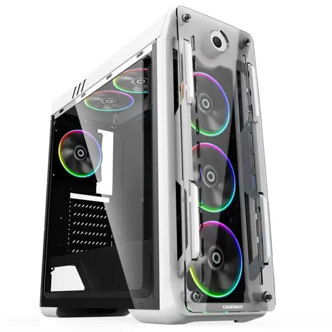 Корпус GameMax Optical (G510) White (Игровые, Midi-Tower)