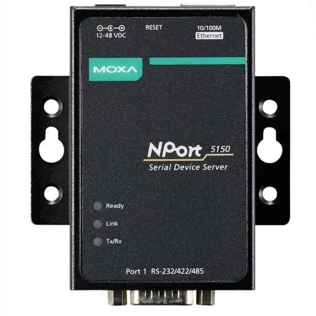 Сетевое устройство MOXA NPort 5150 NPort 5150 RU (Преобразователь)