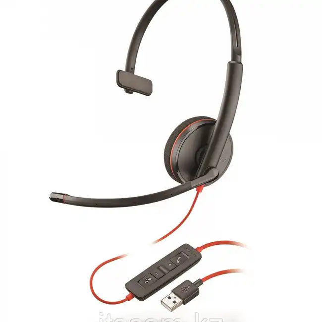 Plantronics Гарнитура Plantronics Blackwire 3210 USB-A 209744-201