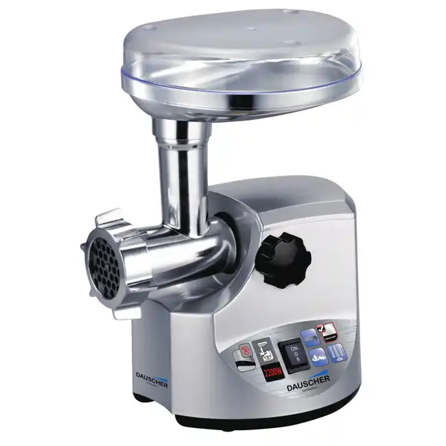 Мясорубка DAUSCHER DMG-2200LX TURBO 1319485 (2200 Вт)