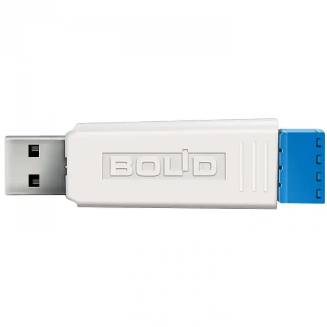 Сетевое устройство Bolid Преобразователь интерфейса USB RS485 TD0000000323 (Разное)