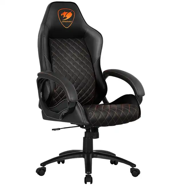 Компьютерный стул Cougar Игровое компьютерное кресло FUSION BLACK 1304204