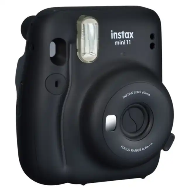 Фотоаппарат FUJIFILM INSTAX MINI 11 CHARCOAL GRAY MET.PEGS 1324280